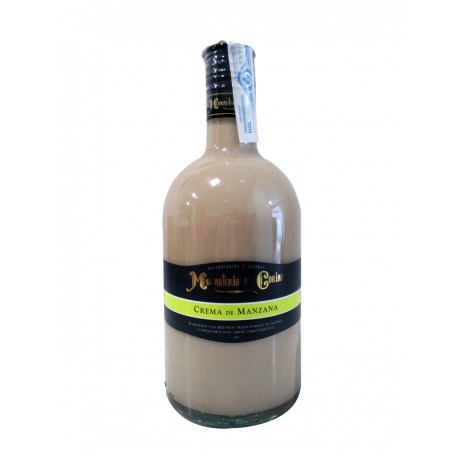 Crema de Manzana Monasterio de Corias