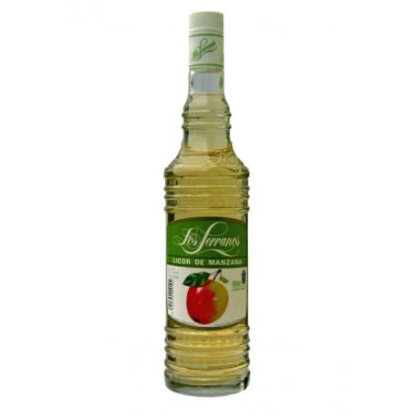 Licor de Manzana Los Serranos