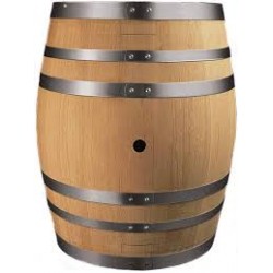 Pipa de castañal / castaño de 100 litros